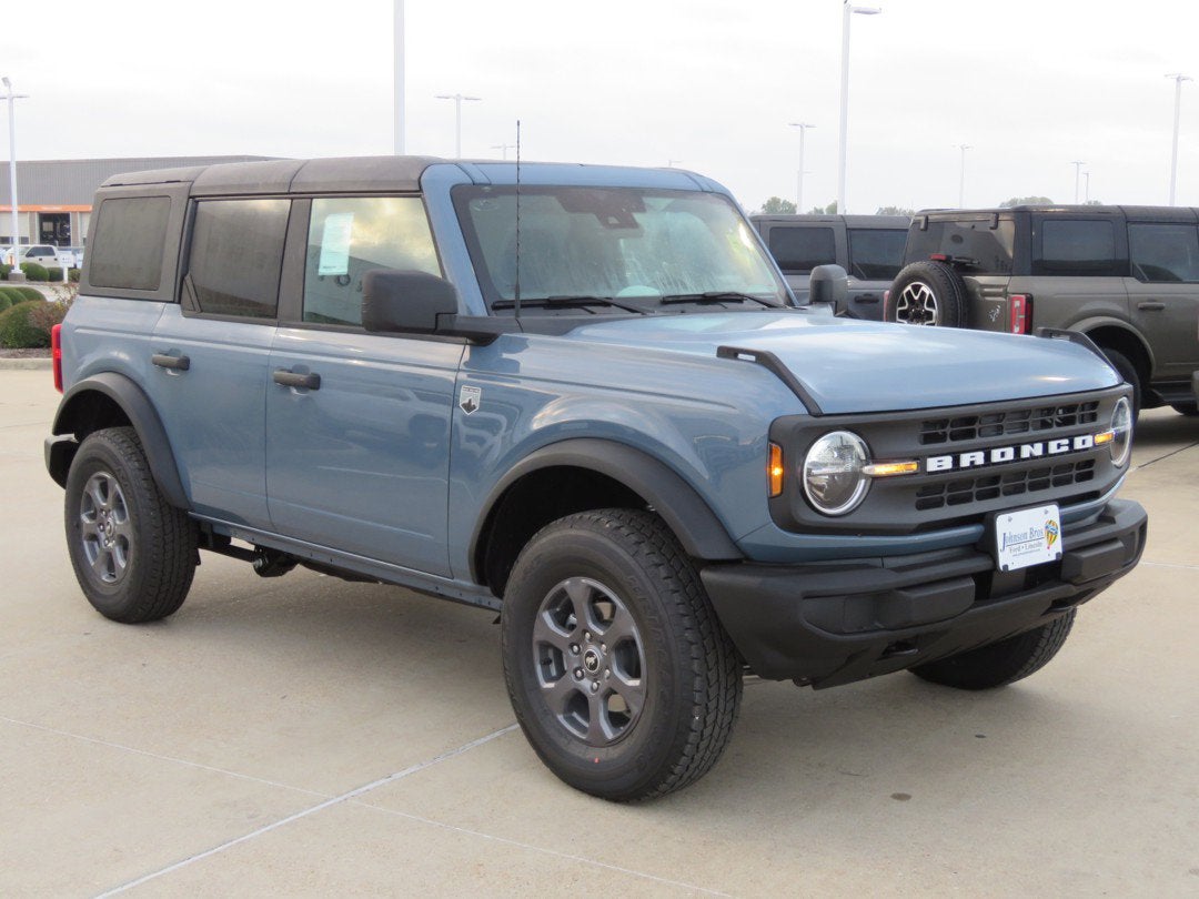 2025 Ford Bronco Big Bend