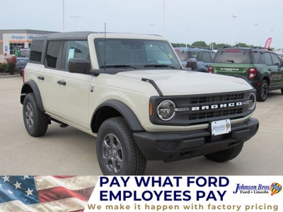 2026 Ford Bronco Big Bend