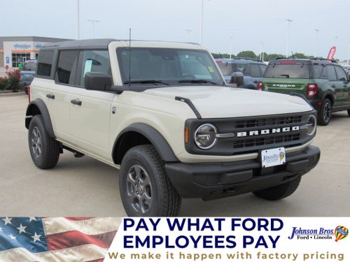 2026 Ford Bronco Big Bend
