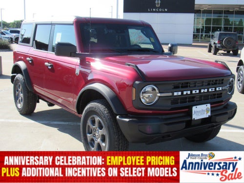 2026 Ford Bronco Big Bend