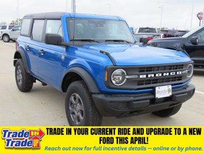 2026 Ford Bronco Big Bend