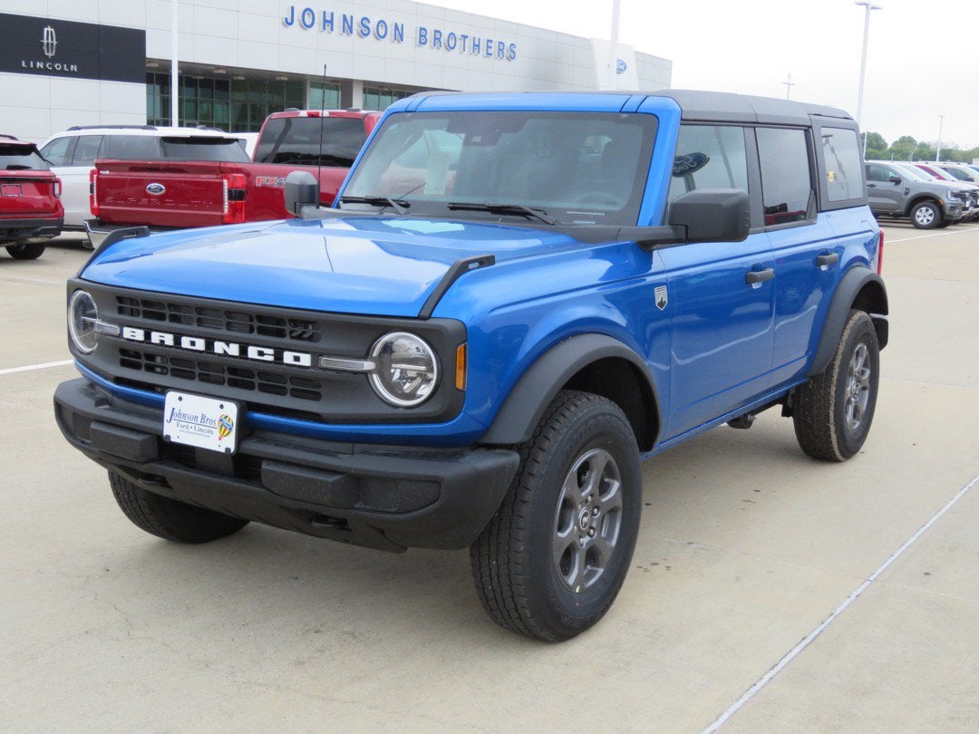 2026 Ford Bronco Big Bend
