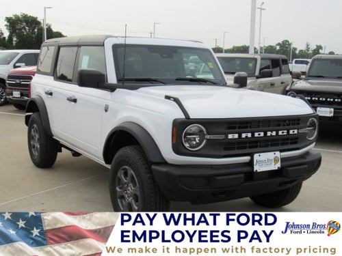 2026 Ford Bronco Big Bend