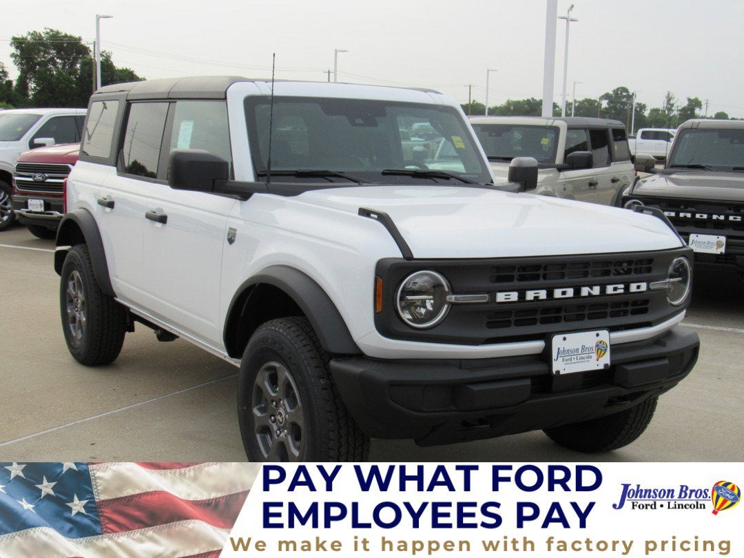 2026 Ford Bronco Big Bend