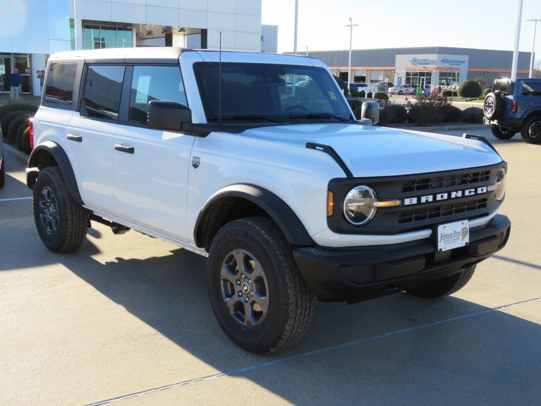 2025 Ford Bronco Big Bend