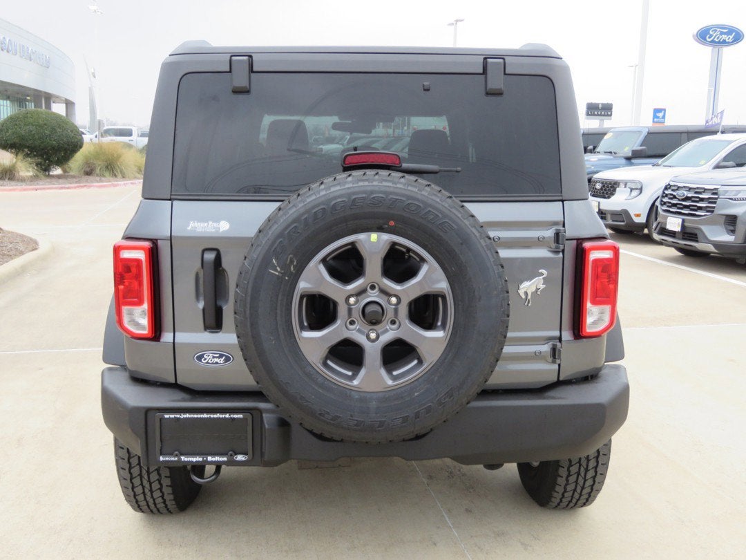 2026 Ford Bronco Big Bend