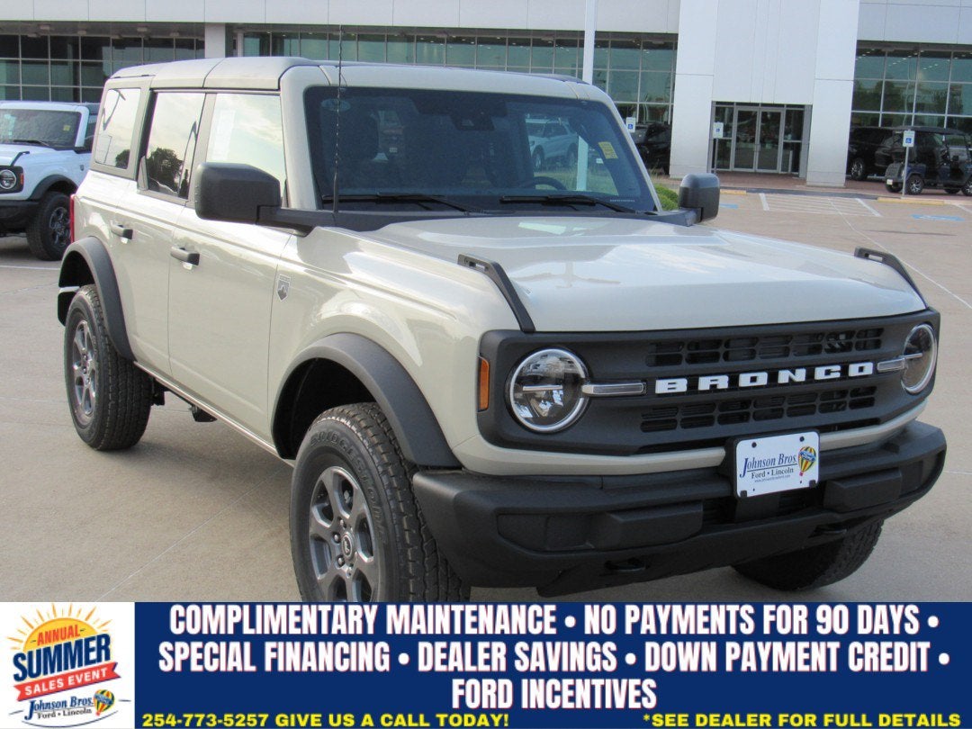 2026 Ford Bronco Big Bend
