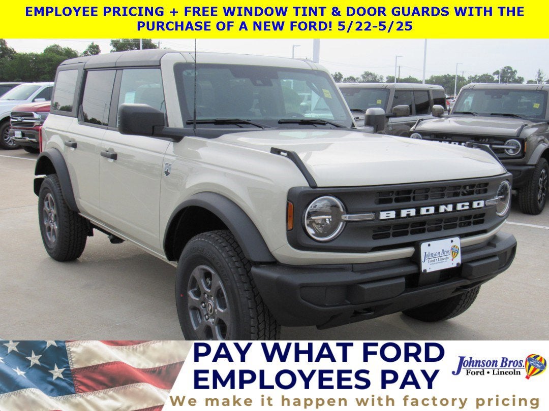 2026 Ford Bronco Big Bend 4x4's photo