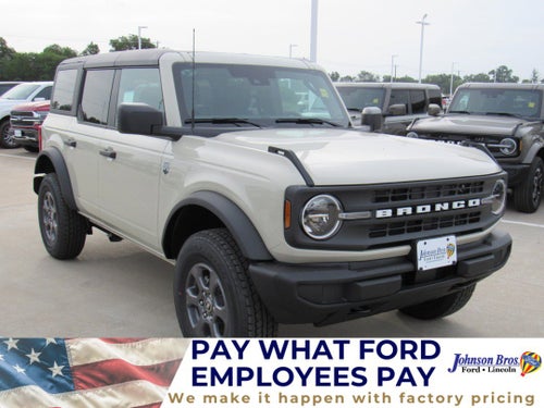2026 Ford Bronco Big Bend