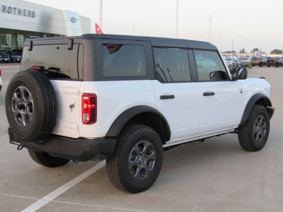 2026 Ford Bronco Big Bend