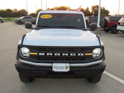 2026 Ford Bronco Big Bend