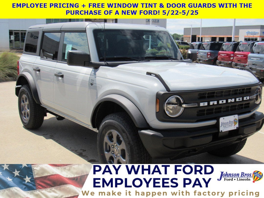 2026 Ford Bronco Big Bend