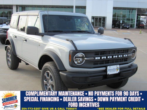 2026 Ford Bronco Big Bend