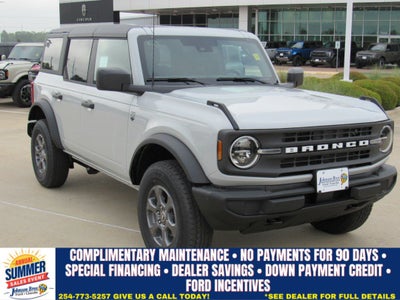 2026 Ford Bronco Big Bend