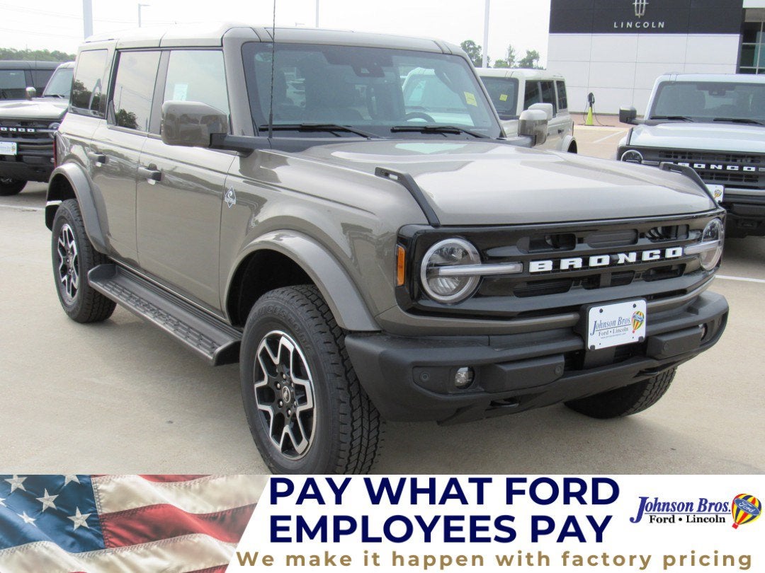 2026 Ford Bronco 4-Door