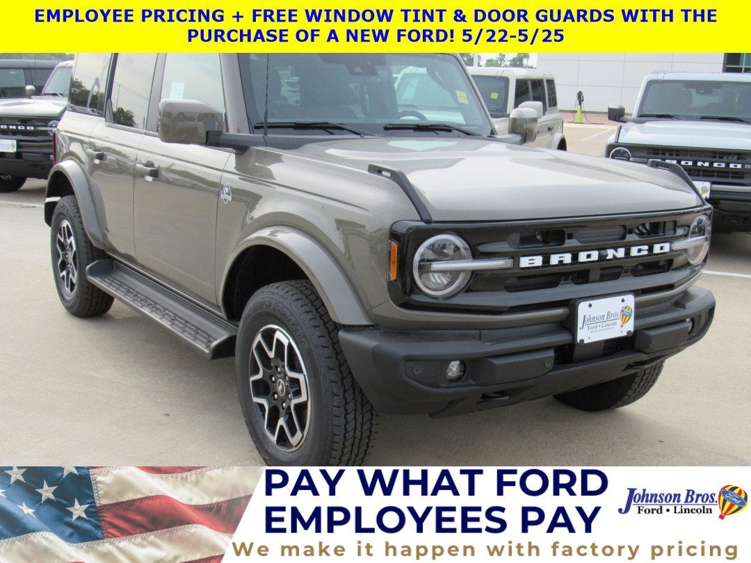 2026 Ford Bronco Outer Banks
