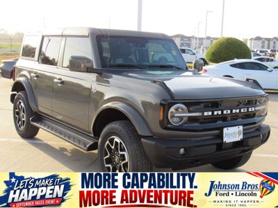2026 Ford Bronco Outer Banks