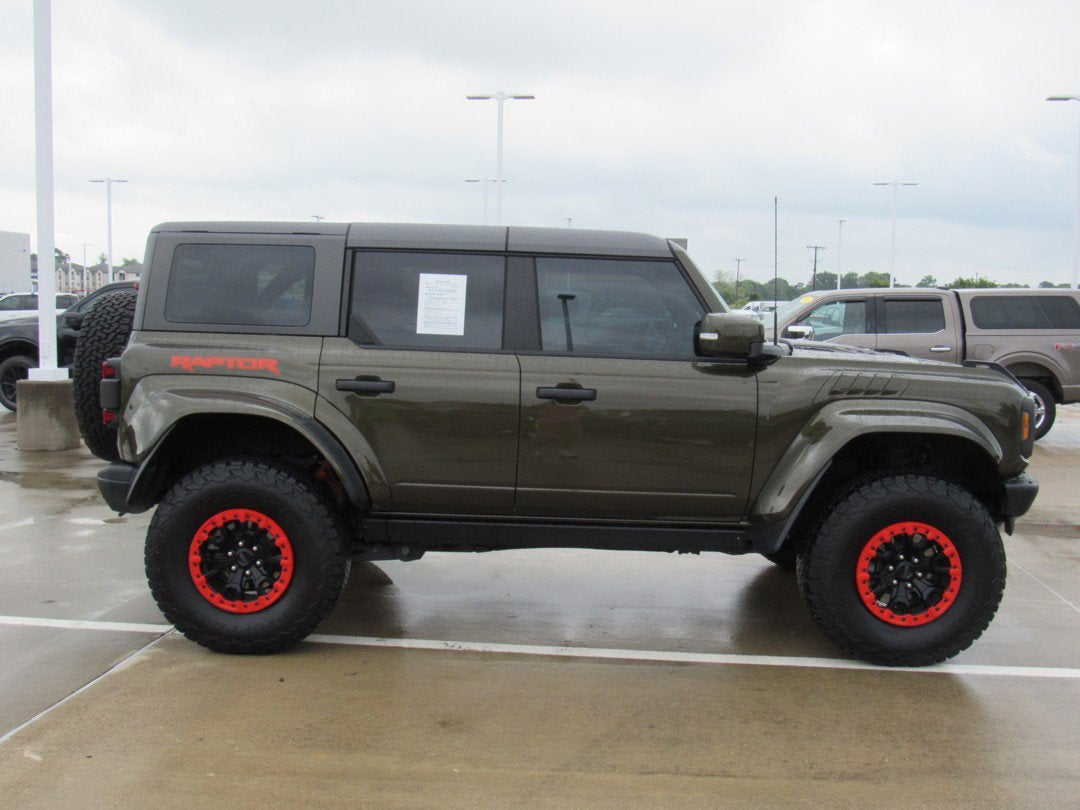 2024 Ford Bronco Raptor