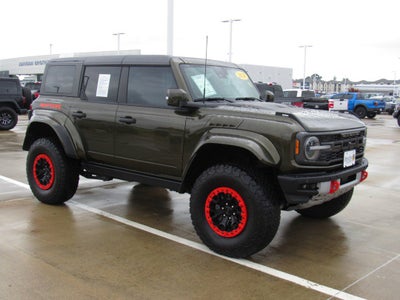 2024 Ford Bronco Raptor