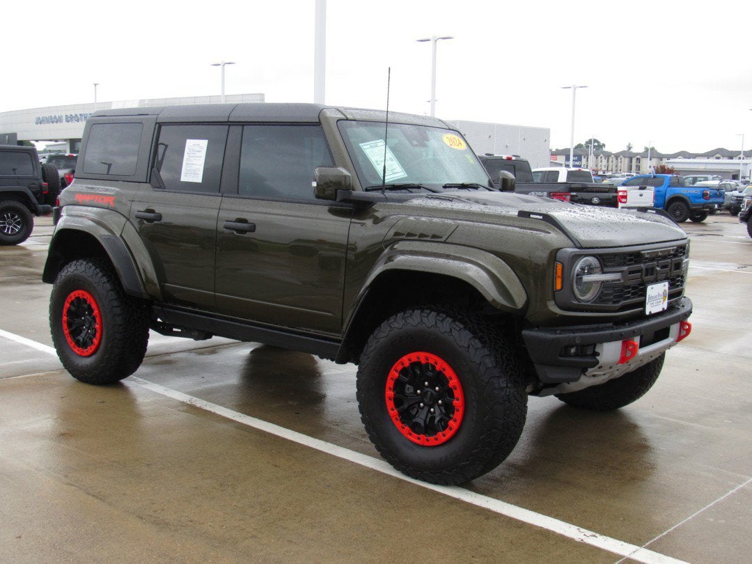 2024 Ford Bronco Raptor