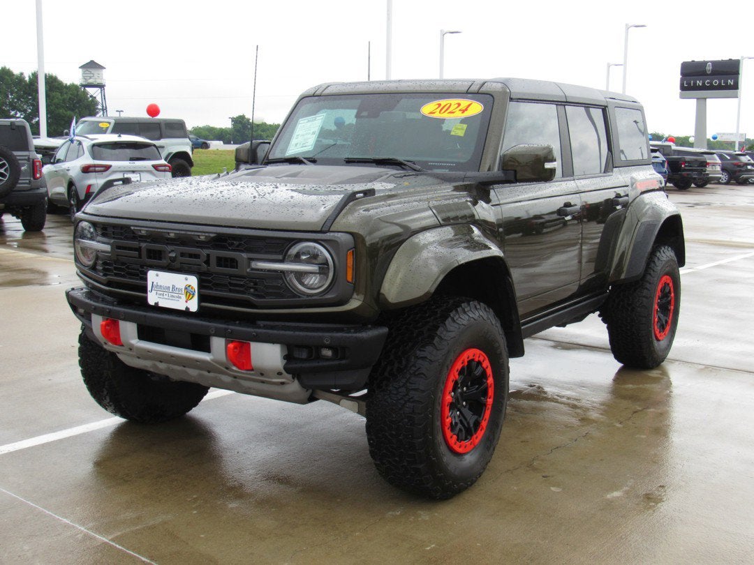 2024 Ford Bronco Raptor