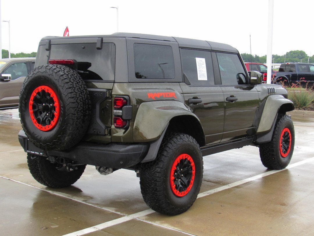 2024 Ford Bronco Raptor