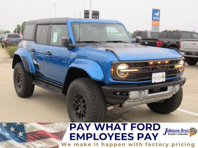 2026 Ford Bronco Raptor
