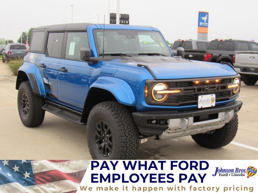2026 Ford Bronco Raptor