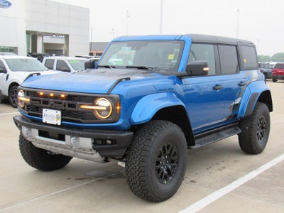 2026 Ford Bronco Raptor