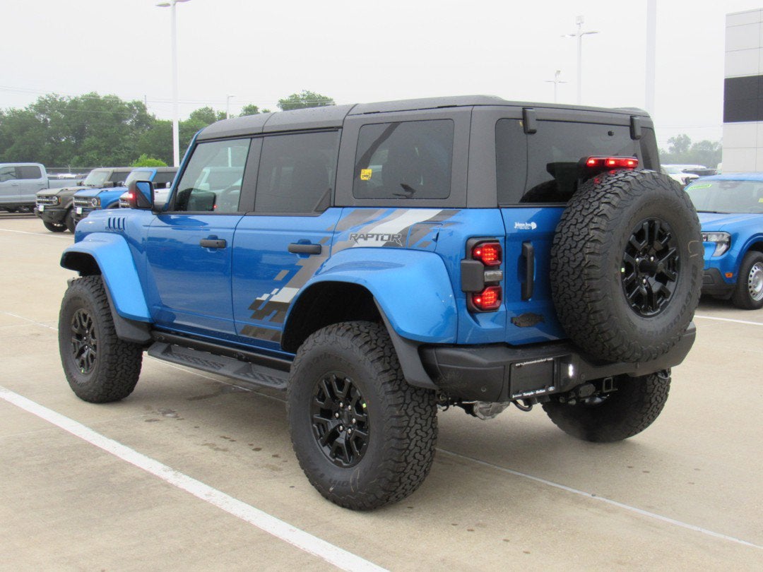 2026 Ford Bronco Raptor
