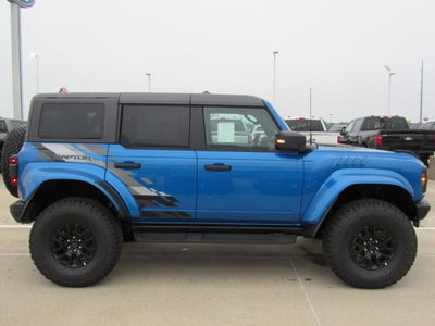 2026 Ford Bronco Raptor