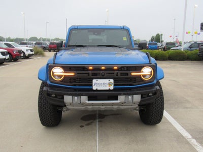 2026 Ford Bronco Raptor