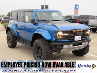 2026 Ford Bronco Raptor