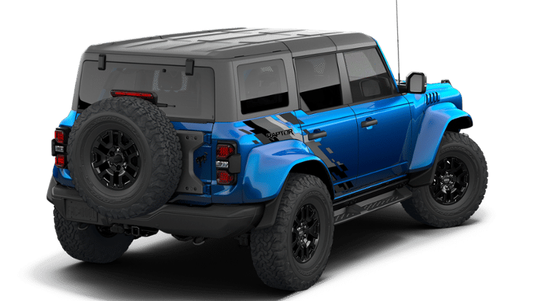 2026 Ford Bronco Raptor