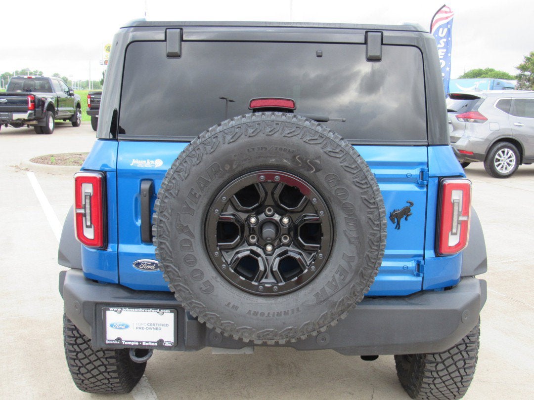 2024 Ford Bronco Wildtrak