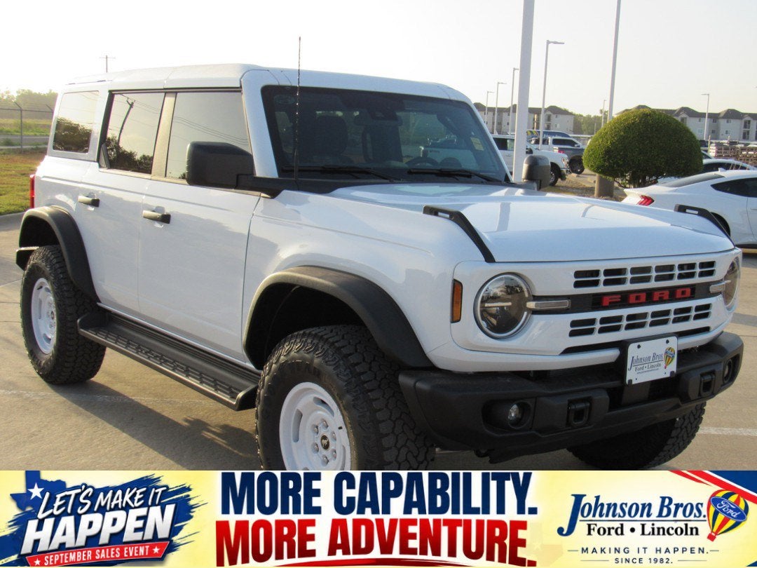 2026 Ford Bronco Heritage Edition