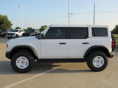 2026 Ford Bronco Heritage Edition