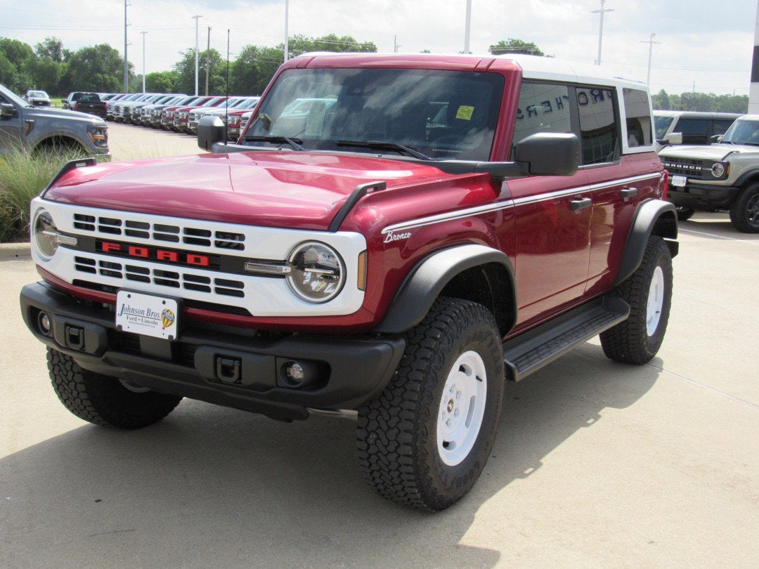 2026 Ford Bronco Heritage Edition