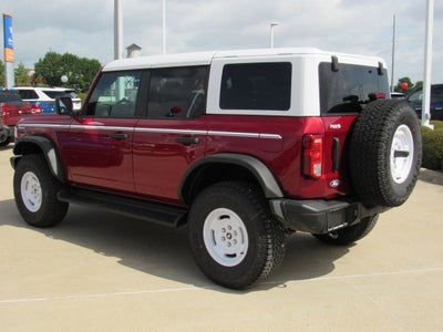 2026 Ford Bronco Heritage Edition