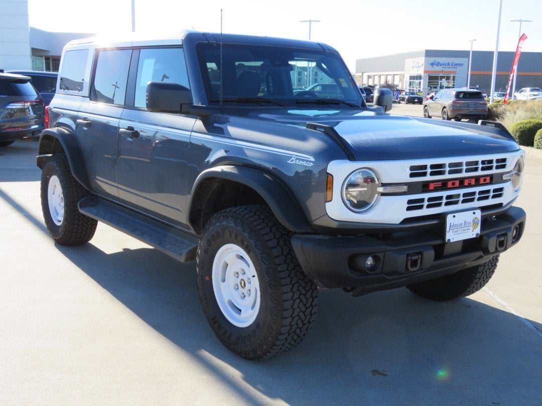 2026 Ford Bronco Heritage Edition