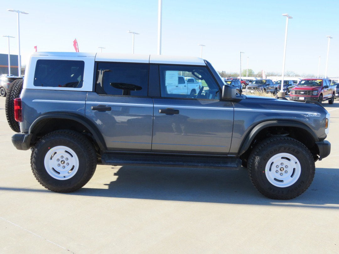 2026 Ford Bronco Heritage Edition