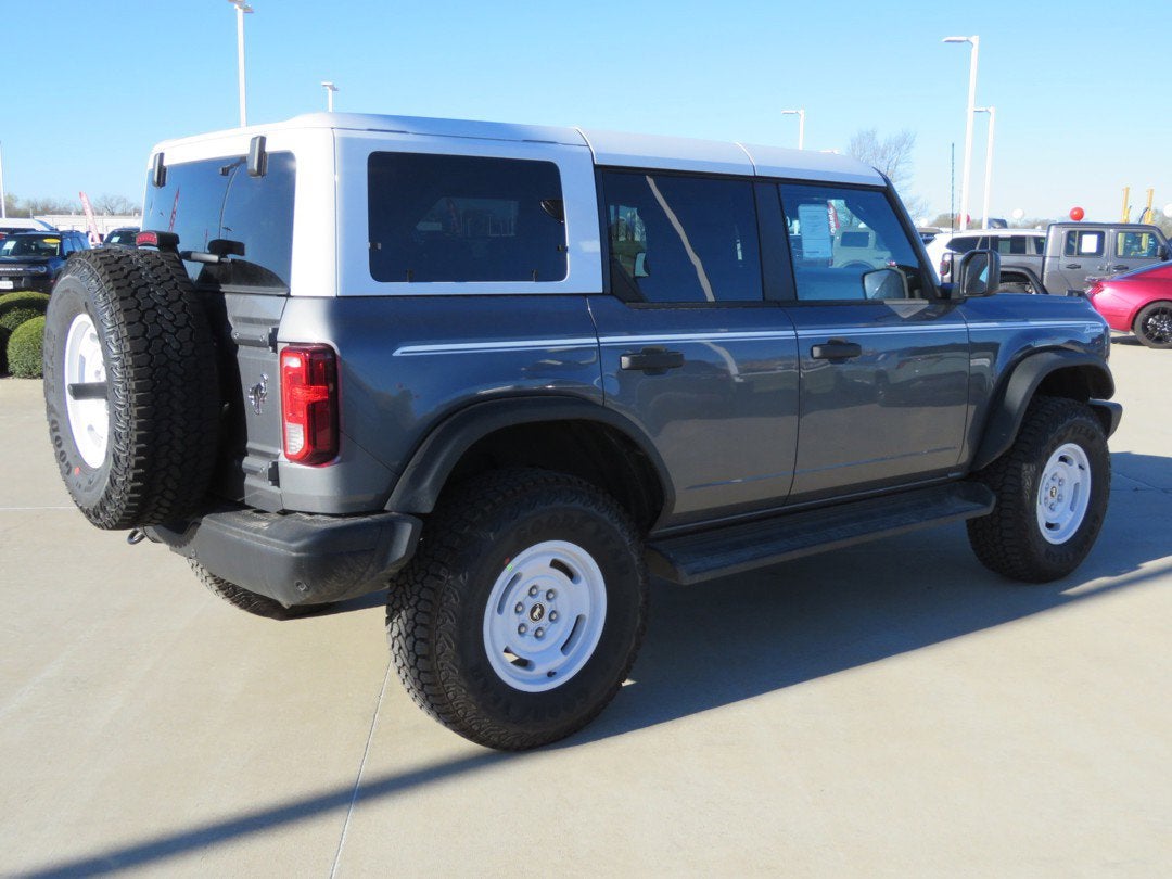 2026 Ford Bronco Heritage Edition