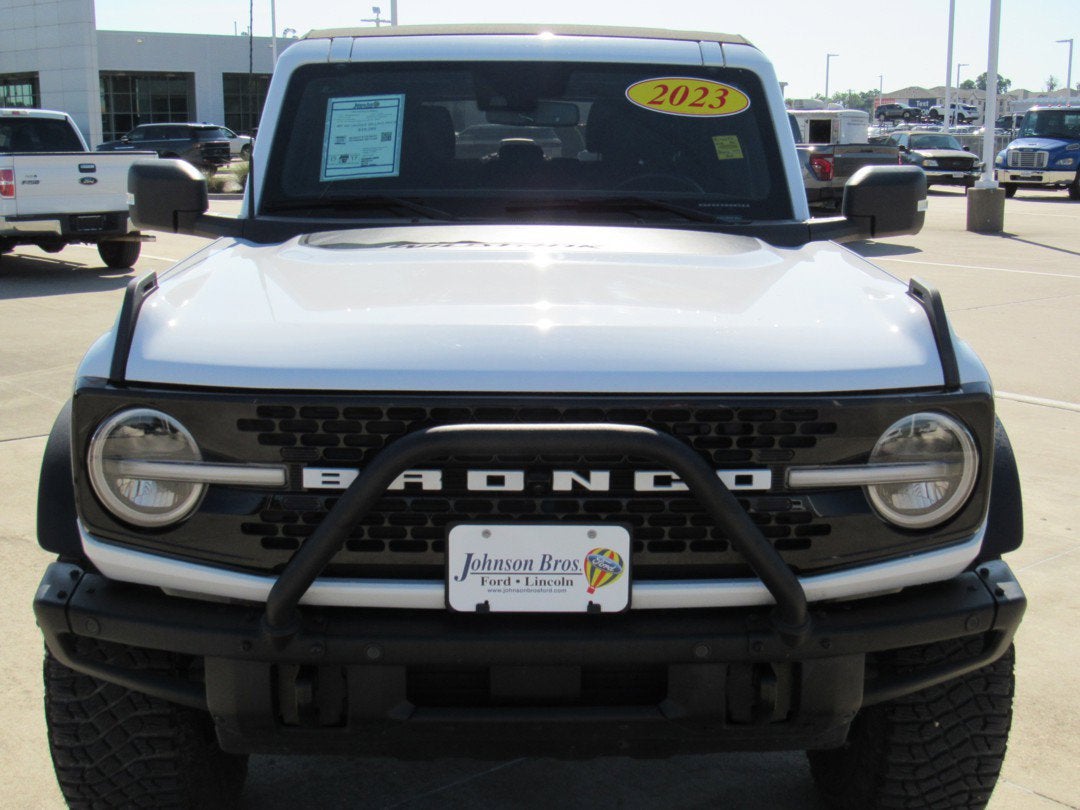 2023 Ford Bronco Wildtrak