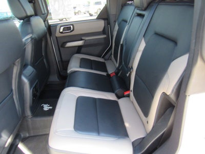 2023 Ford Bronco Wildtrak