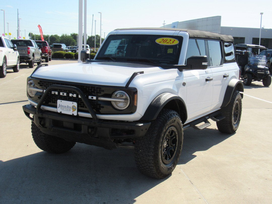 2023 Ford Bronco Wildtrak