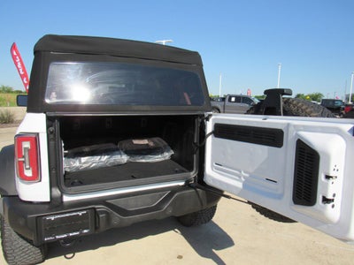 2023 Ford Bronco Wildtrak