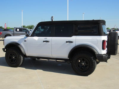 2023 Ford Bronco Wildtrak