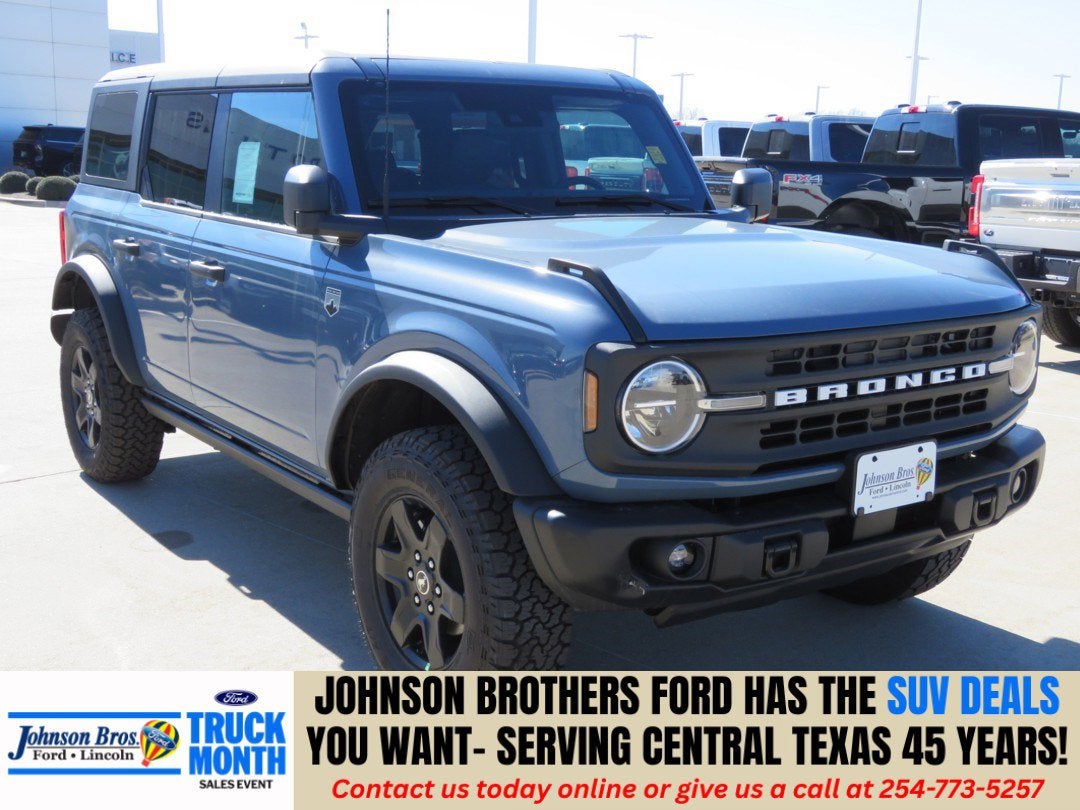 2025 Ford Bronco Big Bend