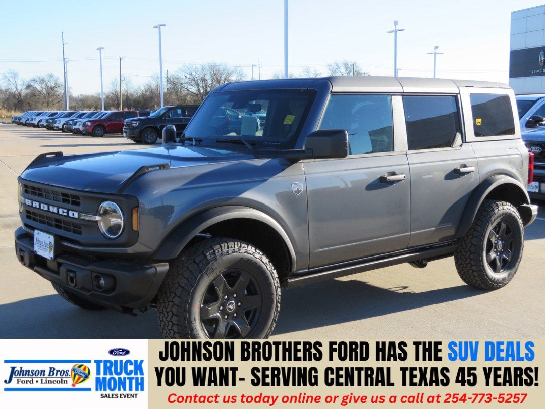 2025 Ford Bronco Big Bend