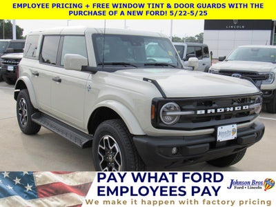 2026 Ford Bronco Outer Banks